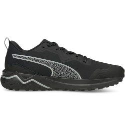 Men's Aviator Running Shoe Black $28.96 Athletic Shoes