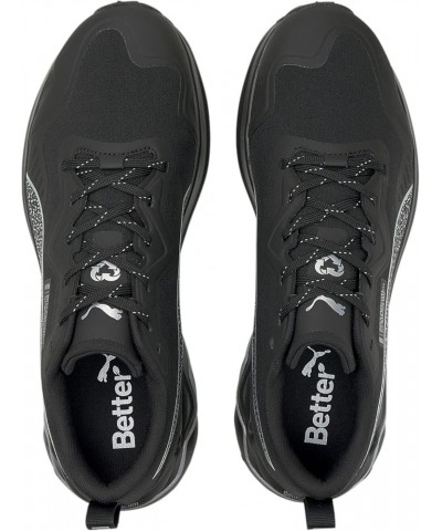 Men's Aviator Running Shoe Black $28.96 Athletic Shoes