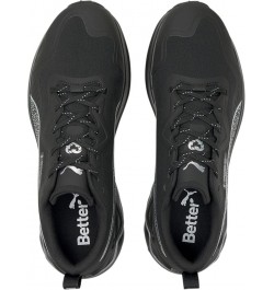 Men's Aviator Running Shoe Black $28.96 Athletic Shoes