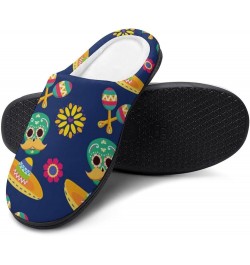 Cotton Slippers Indoor Light Weight House Shoes With Anti-Skid Sole Color1777 $20.71 Slippers