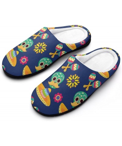 Cotton Slippers Indoor Light Weight House Shoes With Anti-Skid Sole Color1777 $20.71 Slippers