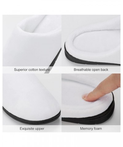 Cotton Slippers Indoor Light Weight House Shoes With Anti-Skid Sole Color1777 $20.71 Slippers