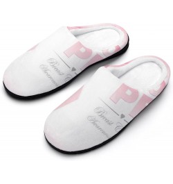 Family Slippers Soft Cotton Bedroom Home Shoes Indoor Cotton Slippers For Warmth Color570 $14.79 Slippers