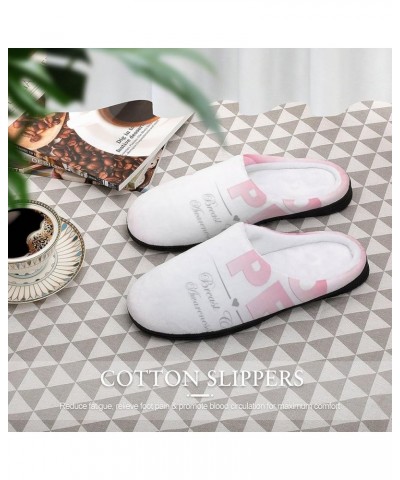 Family Slippers Soft Cotton Bedroom Home Shoes Indoor Cotton Slippers For Warmth Color570 $14.79 Slippers