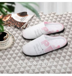 Family Slippers Soft Cotton Bedroom Home Shoes Indoor Cotton Slippers For Warmth Color570 $14.79 Slippers