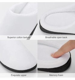 Family Slippers Soft Cotton Bedroom Home Shoes Indoor Cotton Slippers For Warmth Color570 $14.79 Slippers