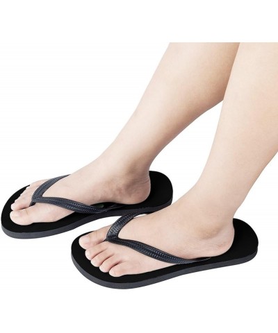 Transgender Flag Turtle Adult Flip Flops Mens Womens Beach Slippers Summer Thong Sandals Style $16.20 Sandals