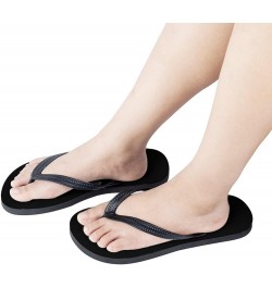 Transgender Flag Turtle Adult Flip Flops Mens Womens Beach Slippers Summer Thong Sandals Style $16.20 Sandals