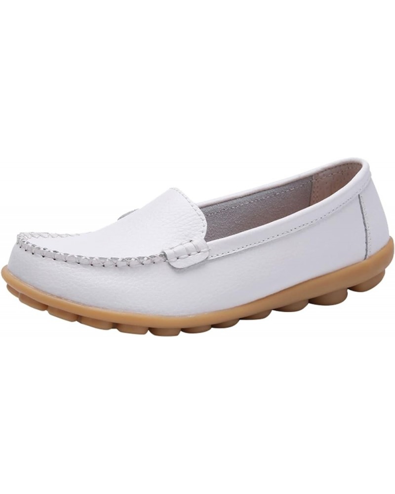 Walking Sneakers Black Slip on Shoes Memory Foam Sneakers Orthopedic Platform Loafers Closed Toe Platform Flats White $13.52 ...