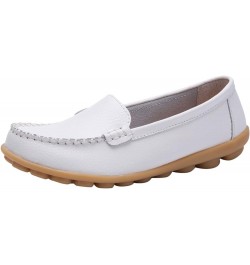 Walking Sneakers Black Slip on Shoes Memory Foam Sneakers Orthopedic Platform Loafers Closed Toe Platform Flats White $13.52 ...