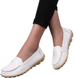 Walking Sneakers Black Slip on Shoes Memory Foam Sneakers Orthopedic Platform Loafers Closed Toe Platform Flats White $13.52 ...