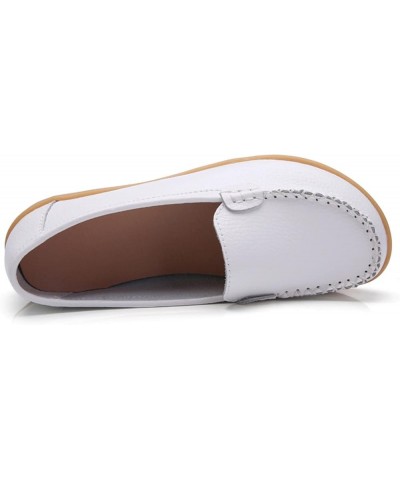 Walking Sneakers Black Slip on Shoes Memory Foam Sneakers Orthopedic Platform Loafers Closed Toe Platform Flats White $13.52 ...