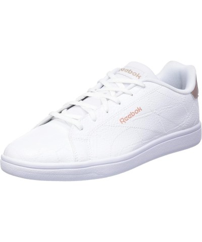 Men's Royal Complete CLN 2 Sneakers White Rose Gold White $18.45 Fashion Sneakers