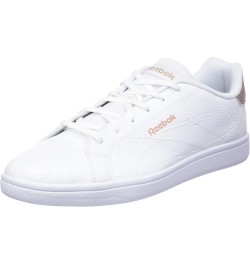 Men's Royal Complete CLN 2 Sneakers White Rose Gold White $18.45 Fashion Sneakers