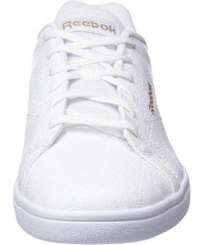 Men's Royal Complete CLN 2 Sneakers White Rose Gold White $18.45 Fashion Sneakers