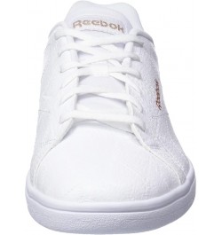 Men's Royal Complete CLN 2 Sneakers White Rose Gold White $18.45 Fashion Sneakers