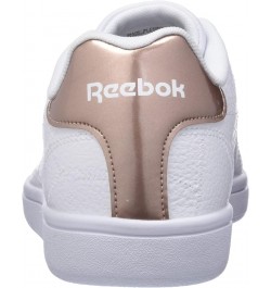 Men's Royal Complete CLN 2 Sneakers White Rose Gold White $18.45 Fashion Sneakers