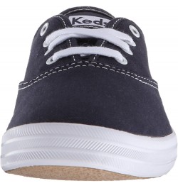 Women's Champion Originals Leather Navy $33.57 Loafers & Slip-Ons