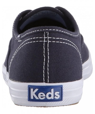 Women's Champion Originals Leather Navy $33.57 Loafers & Slip-Ons