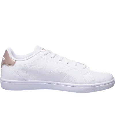 Men's Royal Complete CLN 2 Sneakers White Rose Gold White $18.45 Fashion Sneakers