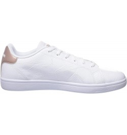 Men's Royal Complete CLN 2 Sneakers White Rose Gold White $18.45 Fashion Sneakers