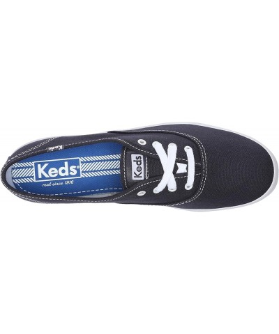 Women's Champion Originals Leather Navy $33.57 Loafers & Slip-Ons