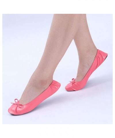 Women Wedges Sandals Open Toe Ankle Strap Bohemian Flatform Beach Vacation Casual Dress Sandal 45-ixpyn-hotpink-3 $9.80 Sandals