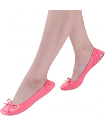 Women Wedges Sandals Open Toe Ankle Strap Bohemian Flatform Beach Vacation Casual Dress Sandal 45-ixpyn-hotpink-3 $9.80 Sandals