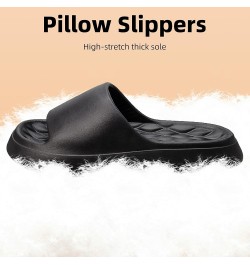 Shower Shoes, Cloud Slippers for Women and Men, Slippers for Women Bathroom Slides Sandals, Ultra Cushion, Thick Sole Light B...