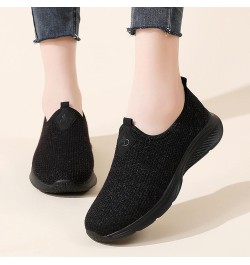 Women Walking Sneakers Athletic Training Shoes Women's Leather Loafers Girls Sneakers Size 2 Black-a $23.97 Athletic Shoes