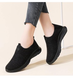 Women Walking Sneakers Athletic Training Shoes Women's Leather Loafers Girls Sneakers Size 2 Black-a $23.97 Athletic Shoes