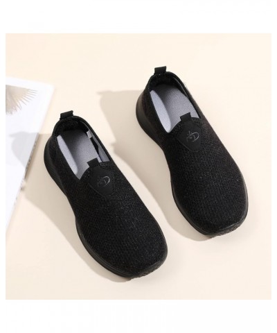 Women Walking Sneakers Athletic Training Shoes Women's Leather Loafers Girls Sneakers Size 2 Black-a $23.97 Athletic Shoes