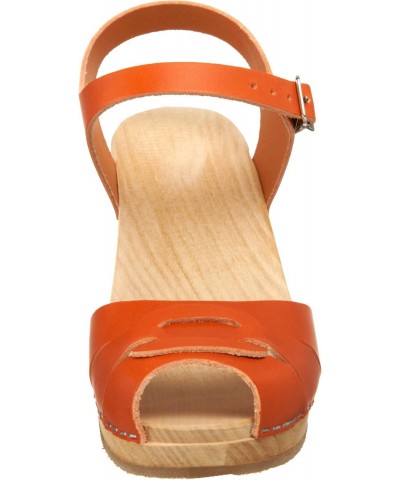 Women's Super High Ankle Strap Sandal,Orange,10 M US $85.92 Sandals