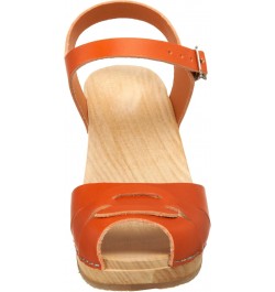 Women's Super High Ankle Strap Sandal,Orange,10 M US $85.92 Sandals