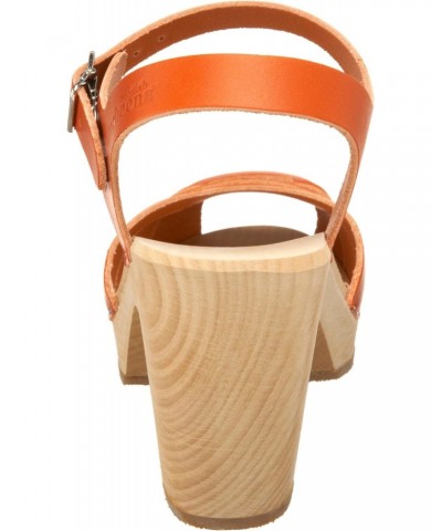 Women's Super High Ankle Strap Sandal,Orange,10 M US $85.92 Sandals