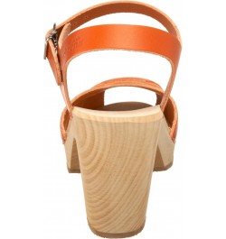 Women's Super High Ankle Strap Sandal,Orange,10 M US $85.92 Sandals