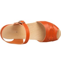 Women's Super High Ankle Strap Sandal,Orange,10 M US $85.92 Sandals