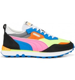 Rider FV Future Vintage Lime Squeeze/Black/Royal $50.04 Fashion Sneakers