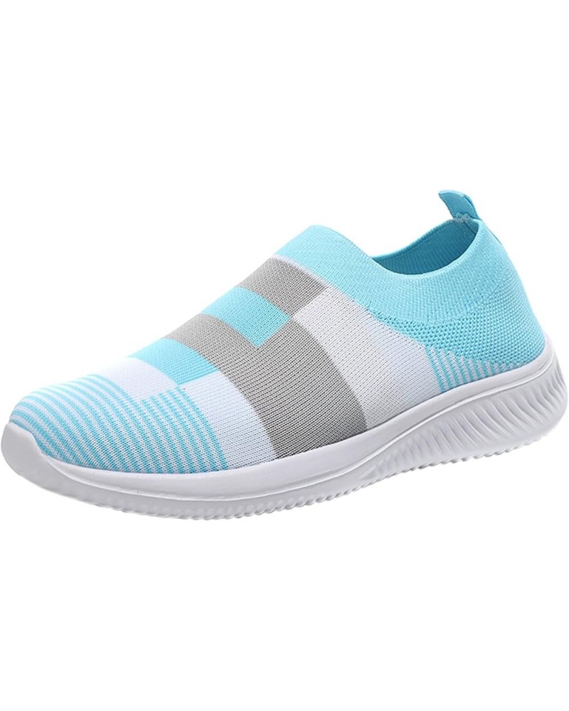 Shoes Shoes Casual Mesh Sock Breathable Sneakers Running Slip On Walking Women Women's Sneakers Women's Walking Sneakers Wide...