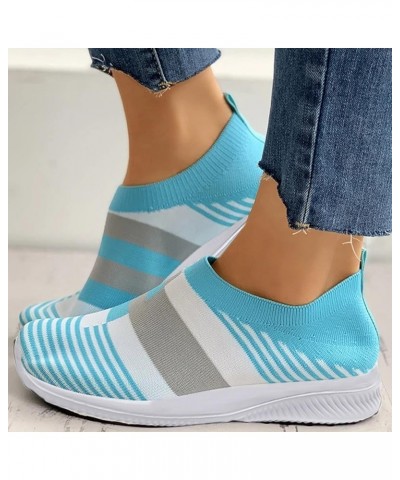 Shoes Shoes Casual Mesh Sock Breathable Sneakers Running Slip On Walking Women Women's Sneakers Women's Walking Sneakers Wide...