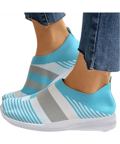 Shoes Shoes Casual Mesh Sock Breathable Sneakers Running Slip On Walking Women Women's Sneakers Women's Walking Sneakers Wide...