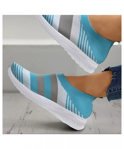 Shoes Shoes Casual Mesh Sock Breathable Sneakers Running Slip On Walking Women Women's Sneakers Women's Walking Sneakers Wide...