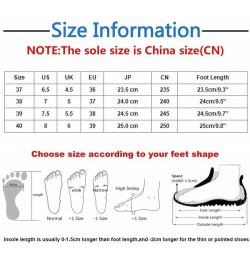 Ladies Fashion Color Blocking Breathable Knitted Open Toe Thick Beach Sandals Summer Sandals for Women Flat (Yellow, 6.5) Yel...