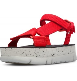 Women's Wedge Sandal Red $55.67 Sandals