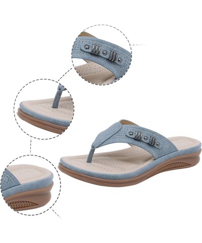 Women Dressy Sandals Women's Summer European And Fashion Flip Flops Casual Comfortable Sandals Women Footwear Black $18.14 Sa...