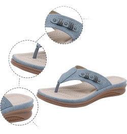 Women Dressy Sandals Women's Summer European And Fashion Flip Flops Casual Comfortable Sandals Women Footwear Black $18.14 Sa...