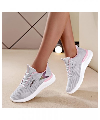 Sneaker for Women Mesh Running Shoes Athletic Tennis Walking Breathable Sneakers Fashion Sport Shoes Knit Running Shoes Summe...