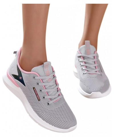 Sneaker for Women Mesh Running Shoes Athletic Tennis Walking Breathable Sneakers Fashion Sport Shoes Knit Running Shoes Summe...