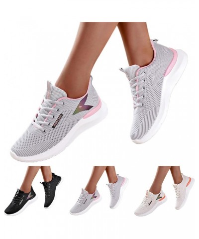 Sneaker for Women Mesh Running Shoes Athletic Tennis Walking Breathable Sneakers Fashion Sport Shoes Knit Running Shoes Summe...