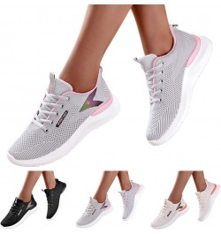 Sneaker for Women Mesh Running Shoes Athletic Tennis Walking Breathable Sneakers Fashion Sport Shoes Knit Running Shoes Summe...